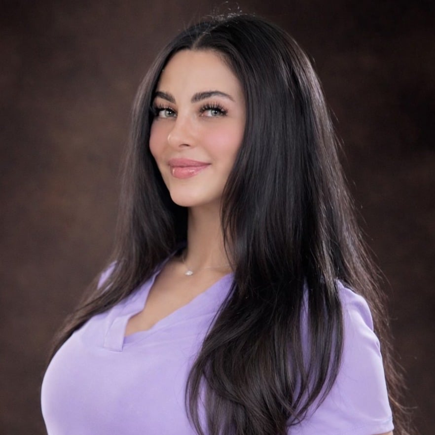 Dr. Bushra Haddadin, dentist in Amman, Jordan